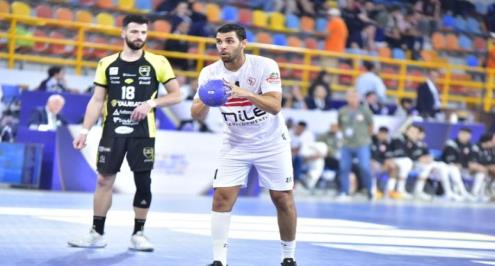 كرة اليد.. الزمالك يفتتح مشواره في كأس العالم بالفوز على توباتي البرازيلي